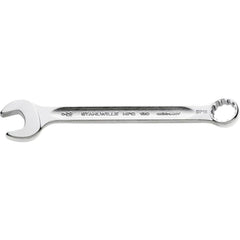 Combination Wrenches; Handle Type: Ergonomic; I-Beam; Tool Type: Inch; Head Type: Offset; Box End Type: Spline; Wrench Size (Decimal Inch): 0.4380; Material: Chrome Alloy Steel; Finish: Chrome-Plated; Head Offset Angle: 15; Opening Angle: 15; Overall Leng