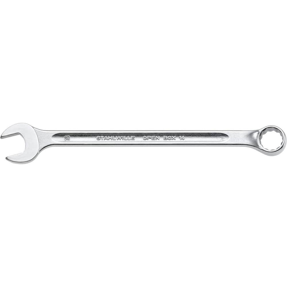 Combination Wrenches; Handle Type: Ergonomic; I-Beam; Tool Type: Metric; Head Type: Offset; Box End Type: 12-Point; Wrench Size (mm): 15.00; Material: Chrome Alloy Steel; Finish: Chrome-Plated; Head Offset Angle: 15; Opening Angle: 15; Overall Length (Dec