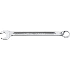 Combination Wrenches; Handle Type: Ergonomic; I-Beam; Tool Type: Metric; Head Type: Offset; Box End Type: 12-Point; Wrench Size (mm): 24.00; Material: Chrome Alloy Steel; Finish: Chrome-Plated; Head Offset Angle: 15; Opening Angle: 15; Overall Length (Dec