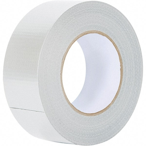 Value Collection - 60 Yd x 2" x 8.7 mil White Polyethylene Cloth Duct Tape - Caliber Tooling