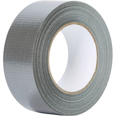 Value Collection - 60 Yd x 2" x 6.7 mil Silver Polyethylene Cloth Duct Tape - Caliber Tooling