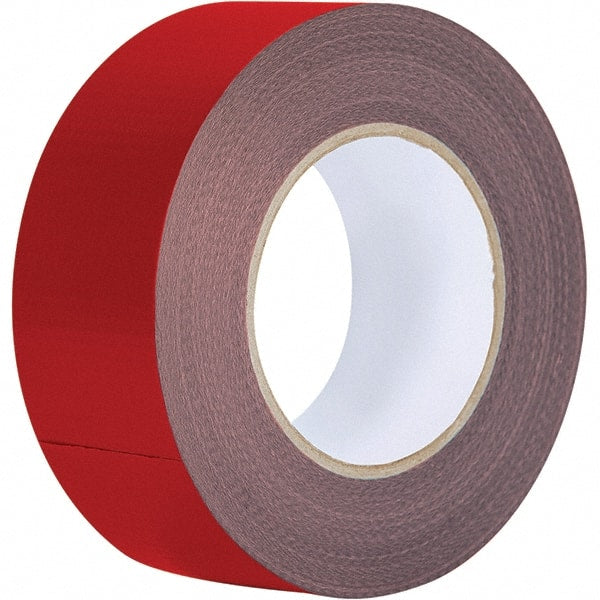 Value Collection - 60 Yd x 2" x 8.7 mil Red Polyethylene Cloth Duct Tape - Caliber Tooling