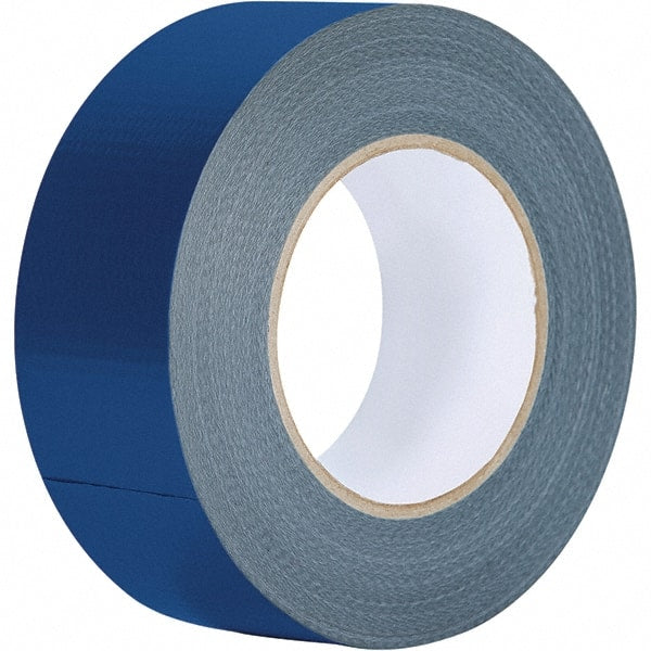 Value Collection - 60 Yd x 2" x 8.7 mil Blue Polyethylene Cloth Duct Tape - Caliber Tooling