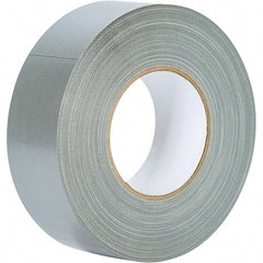 Value Collection - 60 Yd x 2" x 11.8 mil Silver Polyethylene Cloth Duct Tape - Caliber Tooling