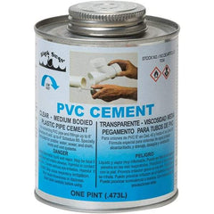 Black Swan - 1 Pt Medium Bodied Cement - Clear, Use with PVC - Caliber Tooling