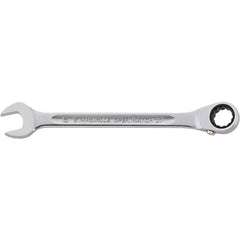 Combination Wrenches; Handle Type: Ergonomic; I-Beam; Tool Type: Inch; Head Type: Offset; Box End Type: 12-Point; Wrench Size (Decimal Inch): 1.0000; Material: Chrome Alloy Steel; Finish: Chrome-Plated; Head Offset Angle: 15; Opening Angle: 15; Overall Le