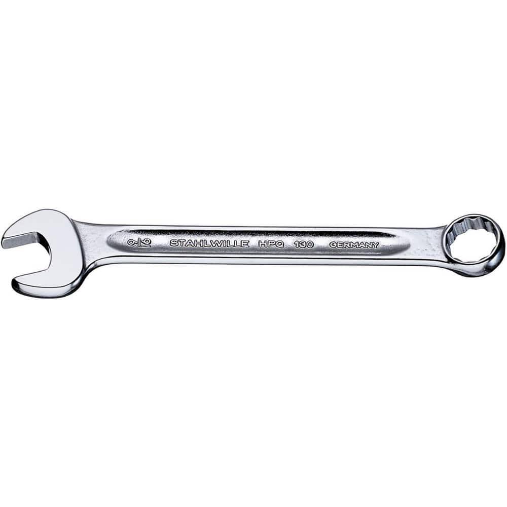 Combination Wrenches; Handle Type: Ergonomic; I-Beam; Tool Type: Inch; Head Type: Offset; Box End Type: 12-Point; Wrench Size (Decimal Inch): 0.3440; Material: Chrome Alloy Steel; Finish: Chrome-Plated; Head Offset Angle: 15; Opening Angle: 15; Overall Le