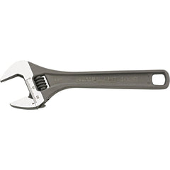 Adjustable Wrenches; Wrench Size (Decimal Inch): 62.0000; Wrench Type: Adjustable; Maximum Jaw Capacity: 30 mm; Finish: Gunmetal; Overall Length (Inch): 8; Material: Chrome Vanadium; Jaw Material: Chrome Vanadium Steel; Head Size (Decimal Inch): 2.4410; T