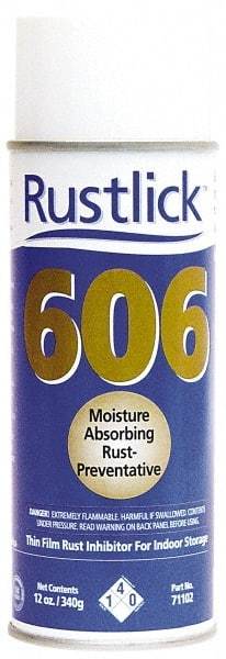 Rustlick - 12 oz Rust/Corrosion Inhibitor - Comes in Aerosol - Caliber Tooling