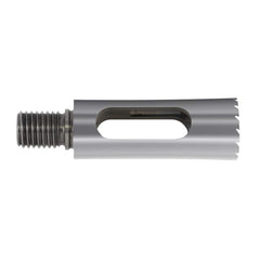 Square End Mill Heads; Mill Diameter (Inch): 3/4 in; Mill Diameter (Decimal Inch): 0.7500; Number of Flutes: 0; Length of Cut (Decimal Inch): 1.3000; Connection Type: Threaded; Overall Length (Inch): 1.3000 in; Material: Solid Carbide; Finish/Coating: Unc