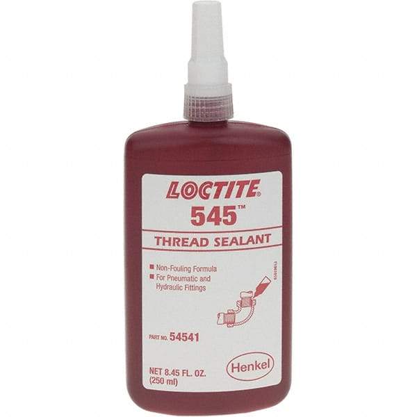 Loctite - 250 mL, Red, Thread Sealant - Series 545 - Caliber Tooling