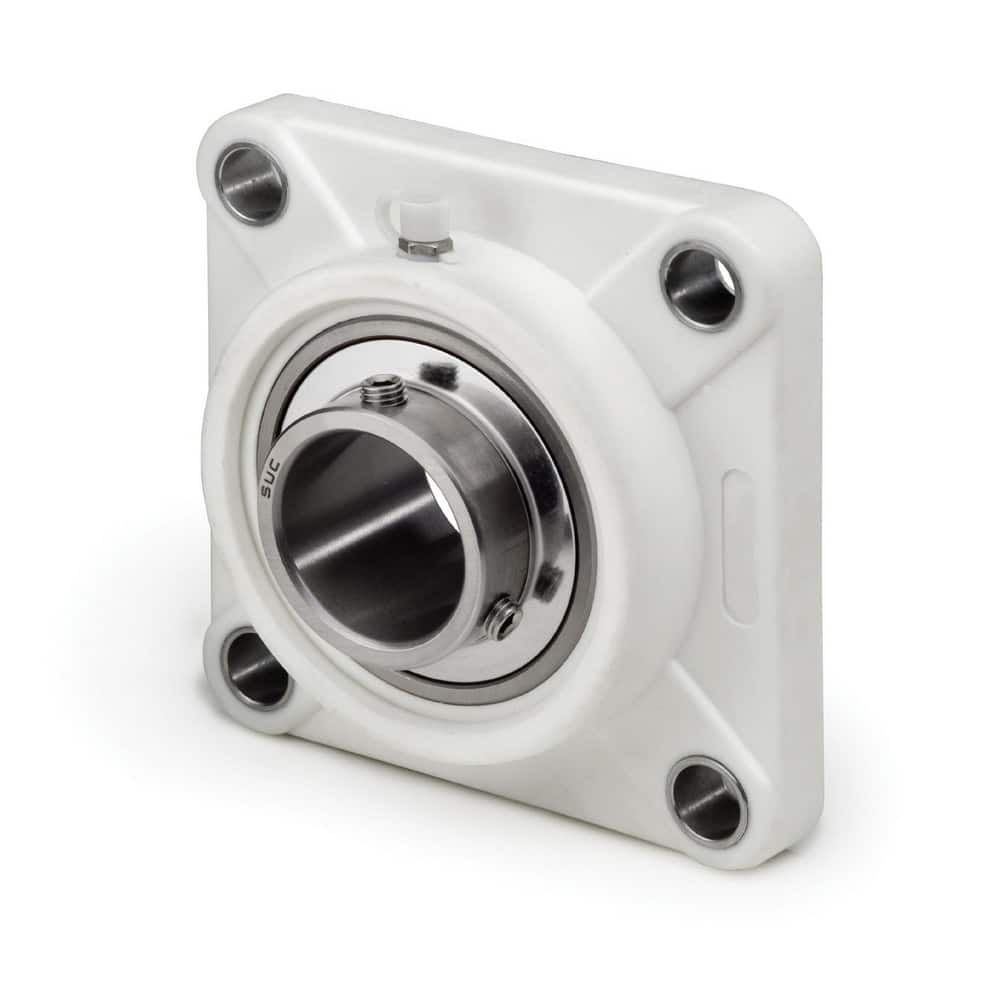 Mounted Bearings & Pillow Blocks; Bearing Insert Type: Wide Inner Ring; Bolt Hole (Center-to-center): 144 mm; Housing Material: Thermoplastic; Lock Type: Set Screw; Static Load Capacity: 3300.00; Number Of Bolts: 2; Maximum RPM: 3750.000; Series: UCFLPL;