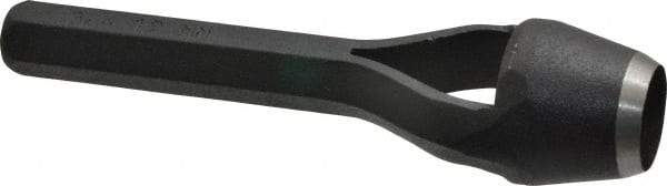 General - 3/4" Arch Punch - 5" OAL, Steel - Caliber Tooling