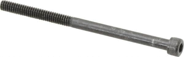 Value Collection - #5-40 UNC Hex Socket Drive, Socket Cap Screw - Alloy Steel, Black Oxide Finish, Partially Threaded, 2" Length Under Head - Caliber Tooling