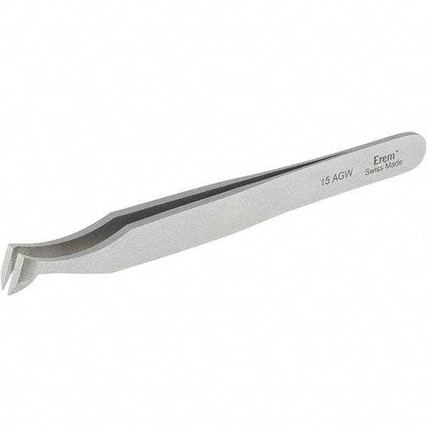 Erem - Tweezers - 15AGW 4-1/2 W/SLEEVE EREM CARBN CUTR SWISSTWZR - Caliber Tooling