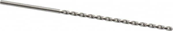 Guhring - 2.35mm 130° Parabolic Flute High Speed Steel Taper Length Drill Bit - Caliber Tooling