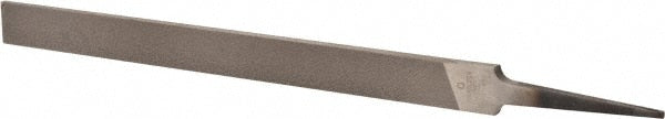 Nicholson - 8" Standard Precision Swiss Pattern Regular Pillar File - Caliber Tooling