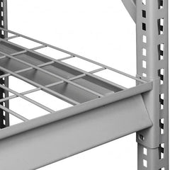 Tennsco - 48" Wide, Open Shelving Accessory/Component - 36" Deep, Use with Tennsco Bulk Storage Rack - Caliber Tooling