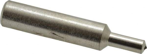 Norton - 1/8" Max Concave Radius Single Point Diamond Dresser - 2" Long x 3/8" Shank Diam - Caliber Tooling