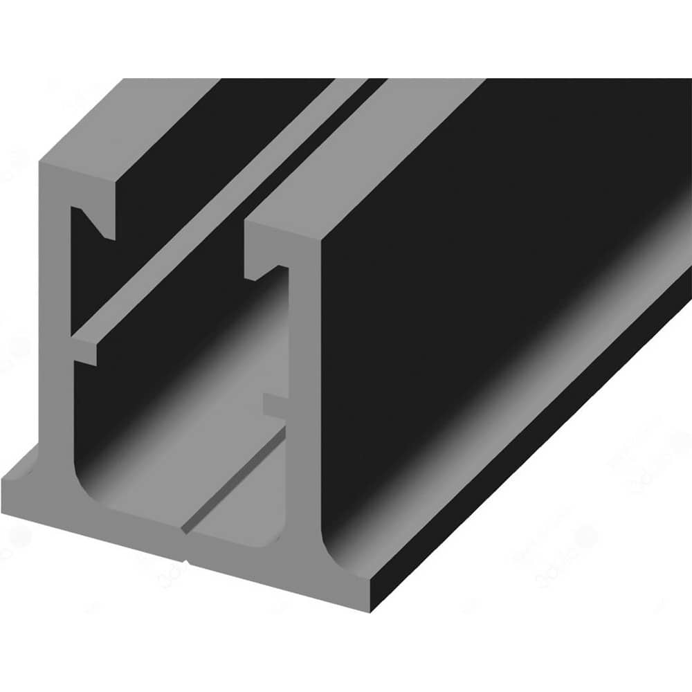 Clamp, Hanger & Support Accessories; Type: C-Rail; Signifix Medium Channel Extrusion; For Use With: SIGNFIX ™ Modular Sign Support Systems; Type: C-Rail; Signifix Medium Channel Extrusion; For Use With: SIGNFIX ™ Modular Sign Support Systems