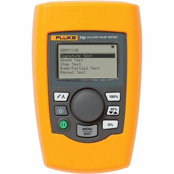 Fluke - 0 VDC to 30 VDC, mA Loop Valve Tester - Caliber Tooling