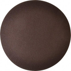 Norton - 5" Diam, 180 Grit Aluminum Oxide Adhesive PSA Disc - Fine Grade, Maroon, X Weighted Backing, Flexible - Caliber Tooling