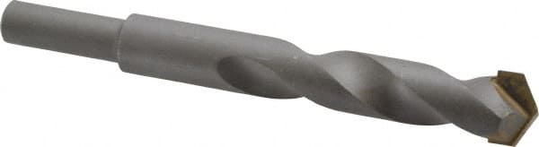 3/4″ Diam, Straight Shank, Carbide-Tipped Rotary & Hammer Drill Bit 4″ Usable Length, 6″ OAL