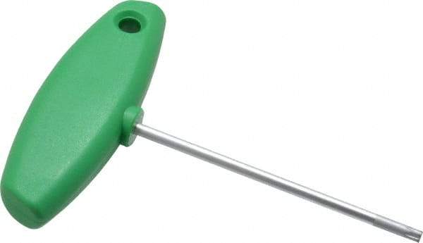 Wiha - T20 Torx Key - T-Handle, 100mm Length Under Head - Caliber Tooling