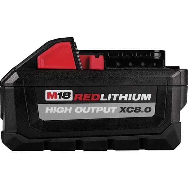 Milwaukee Tool - Power Tool Batteries Voltage: 18.00 Battery Chemistry: Lithium-Ion - Caliber Tooling