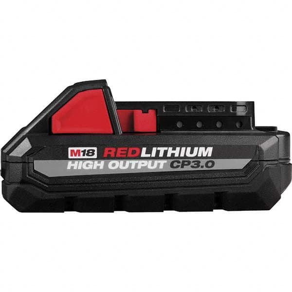 Milwaukee Tool - Power Tool Batteries Voltage: 18.00 Battery Chemistry: Lithium-Ion - Caliber Tooling