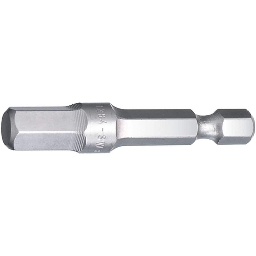 Power & Impact Screwdriver Bits & Holders; Bit Type: Hex; Hex Size (Inch): 1/4 in; Blade Width (mm): 8.00; Blade Thickness (mm): 8.0000; Drive Size: 1/4 in; Body Diameter (mm): 8.000; Specialty Point Size: 8 mm; Overall Length (Decimal Inch): 2.0000; Numb