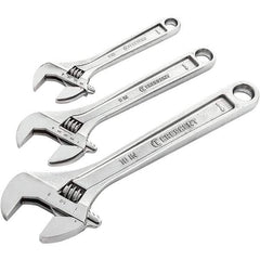 Crescent - Wrench Sets Tool Type: Adjustable Wrench System of Measurement: Inch/Metric - Caliber Tooling