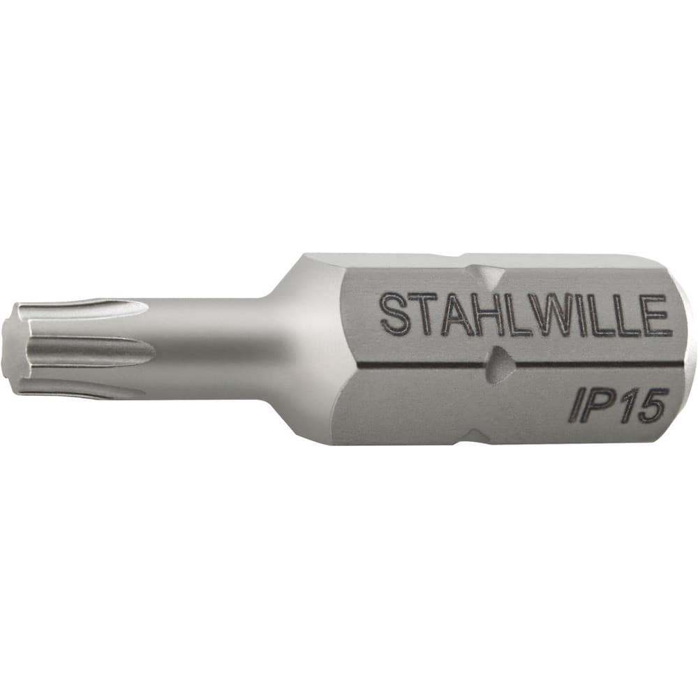 Power & Impact Screwdriver Bits & Holders; Bit Type: Torx Plus; Power Bit; Hex Size (Inch): 1/4 in; Blade Width (Decimal Inch): 0.2400; Blade Thickness (Decimal Inch): 0.2400; Drive Size: 1/4 in; Body Diameter (Inch): 1/4 in; Overall Length (Decimal Inch)