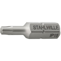 Power & Impact Screwdriver Bits & Holders; Bit Type: Torx Plus; Power Bit; Hex Size (Inch): 1/4 in; Blade Width (Decimal Inch): 0.2400; Blade Thickness (Decimal Inch): 0.2400; Drive Size: 1/4 in; Body Diameter (Inch): 1/4 in; Torx Size: IP40; Overall Leng