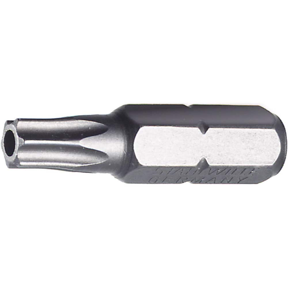 Power & Impact Screwdriver Bits & Holders; Bit Type: Torx; Power Bit; Hex Size (Inch): 1/4 in; Blade Width (mm): 3.80; Blade Thickness (mm): 3.8000; Drive Size: 1/4 in; Body Diameter (mm): 3.800; Torx Size: T20; Overall Length (Decimal Inch): 1.0000; Numb