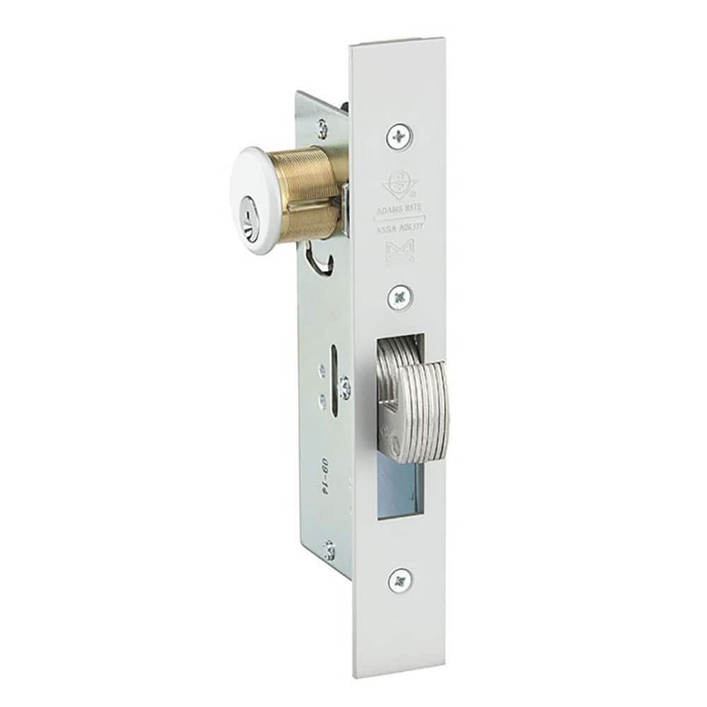 Deadbolts; Type: Deadlock; Key Type: Keyless; Lock Type: Keyless; Mount Type: Surface; Material: Aluminum; Minimum Door Thickness: 1.75 in; Maximum Door Thickness: 1.75 in; Minimum Order Quantity: Aluminum; Material: Aluminum; For Use With: Adams Rite Tri