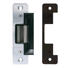 Electric Strikes; Product Type: Electric Strike; Length (Inch): 4.88; Power Type: AC; DC; Strike Material: Stainless Steel; Door Frame Material: Aluminum; Voltage: 12/24V; For Use With: Spring Latch Locksets, Cylindrical Locksets