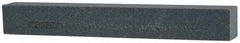 Norton - 4" Long x 1/2" Wide x 1/2" Thick, Silicon Carbide Sharpening Stone - Square, Fine Grade - Caliber Tooling