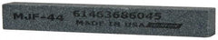 Norton - 4" Long x 1/2" Wide x 1/2" Thick, Silicon Carbide Sharpening Stone - Square, Medium Grade - Caliber Tooling