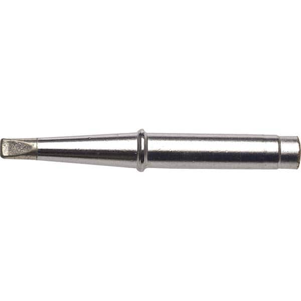 Weller - Soldering Iron Tips; Type: Chisel Tip ; For Use With: W100P3; ?W100PG - Exact Industrial Supply