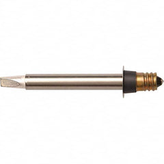 Weller - Soldering Iron Tips Type: Long Chisel Tip For Use With: 7000 Series Iron - Caliber Tooling