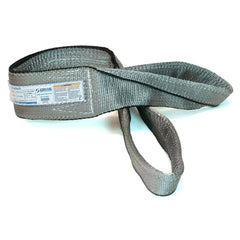 Slings & Tiedowns (Load-Rated); Sling Type: Eye & Eye; Length (Feet): 6; Vertical Capacity (Lb.): 4800; Choker Capacity (Lb.): 3800; Width (Inch): 3; Basket Capacity (Lb.): 9600; Eye Type: Flat Eye; Sling Material: Polyester; Sling Width: 3 in; Eye Length