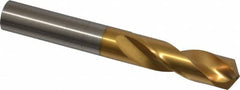 Guhring - 9/16" 130° Parabolic Flute Cobalt Screw Machine Drill Bit - Caliber Tooling