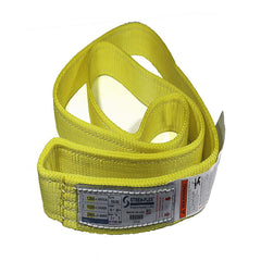 Slings & Tiedowns (Load-Rated); Sling Type: Endless; Length (Feet): 8; Vertical Capacity (Lb.): 12400; Choker Capacity (Lb.): 9920; Width (Inch): 4; Basket Capacity (Lb.): 24800; Eye Type: No Eye; Sling Material: Nylon; Sling Width: 4 in; Number Of Plies: