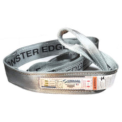 Slings & Tiedowns (Load-Rated); Sling Type: Eye & Eye; Length (Feet): 10; Vertical Capacity (Lb.): 11500; Choker Capacity (Lb.): 9200; Width (Inch): 4; Basket Capacity (Lb.): 23000; Eye Type: Twisted Eye; Sling Material: Nylon; Sling Width: 4 in; Eye Leng