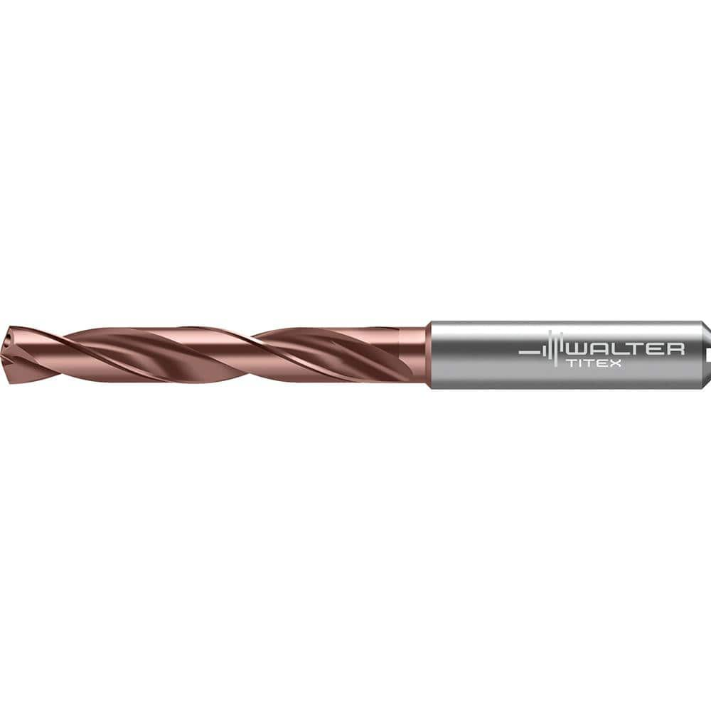 Jobber Length Drill Bit:  0.1457″ Dia,  140 &deg N/A Carbide RH Cut,  Spiral Flute,  Series  DC175-05-A1