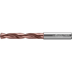 Jobber Length Drill Bit:  0.1563″ Dia,  140 &deg N/A Carbide RH Cut,  Spiral Flute,  Series  DC175-05-A1