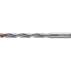 Jobber Length Drill Bit:  0.5118″ Dia,  140 &deg N/A Carbide RH Cut,  Spiral Flute,  Series  DC175-08-A1