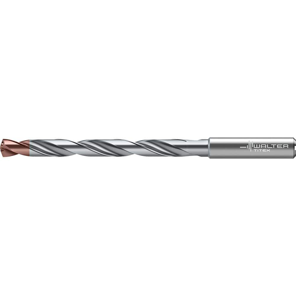 Jobber Length Drill Bit:  0.3425″ Dia,  140 &deg N/A Carbide RH Cut,  Spiral Flute,  Series  DC175-08-A1