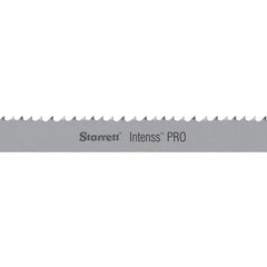 Welded Bandsaw Blade:  12' 6″' Long x  1-1/4″ Wide x  0.0420″ Thick,  2-3 TPI Bi-Metal,  Variable Edge,  Variable Pitch